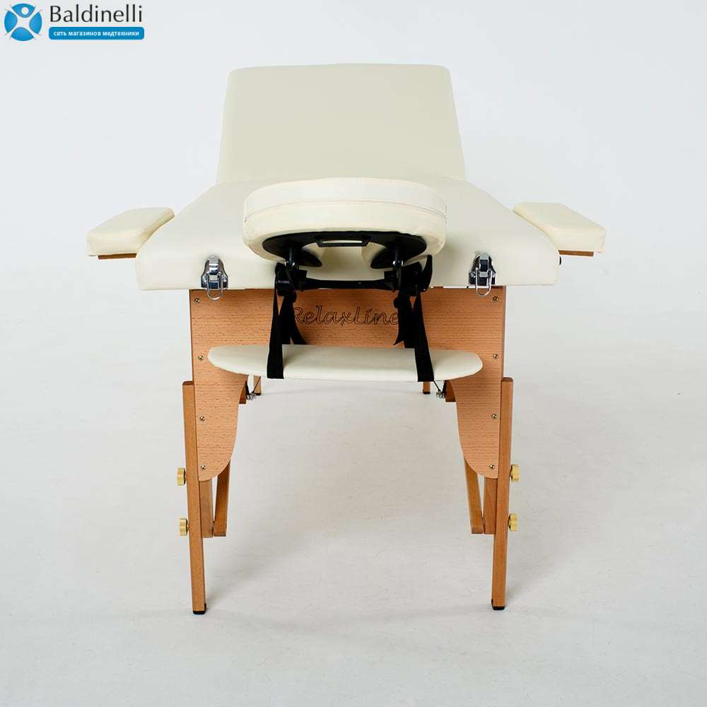 Складной 3-х секционный массажный стол RelaxLine Barbados, 50128