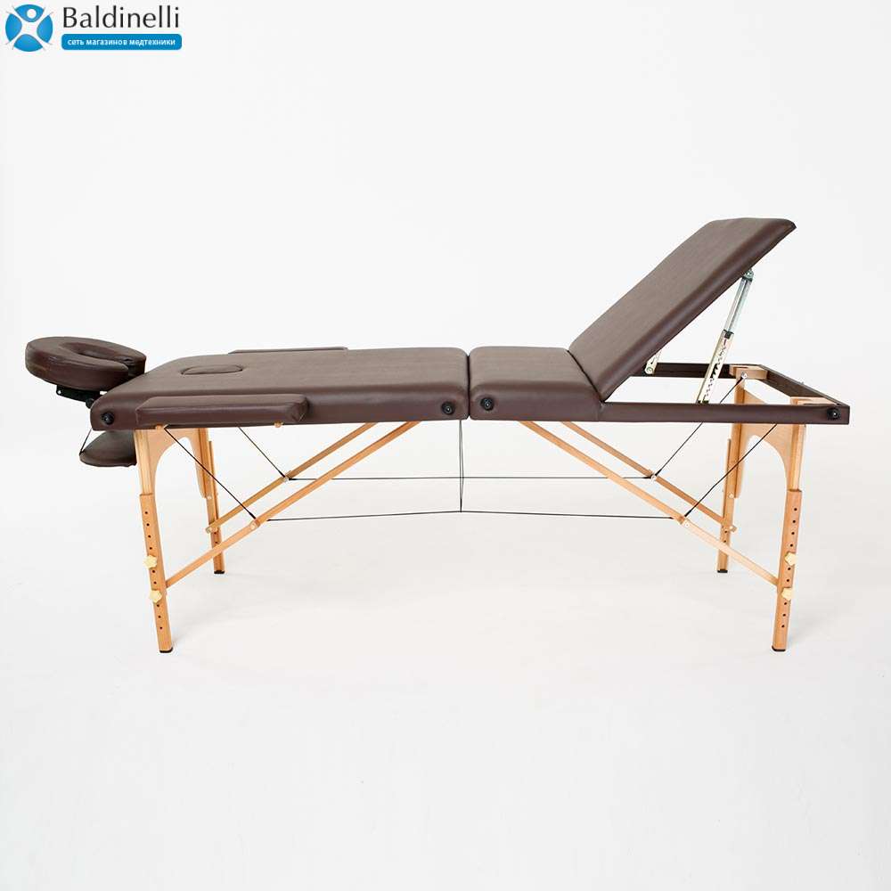 Складной 3-х секционный массажный стол RelaxLine Barbados, 50129