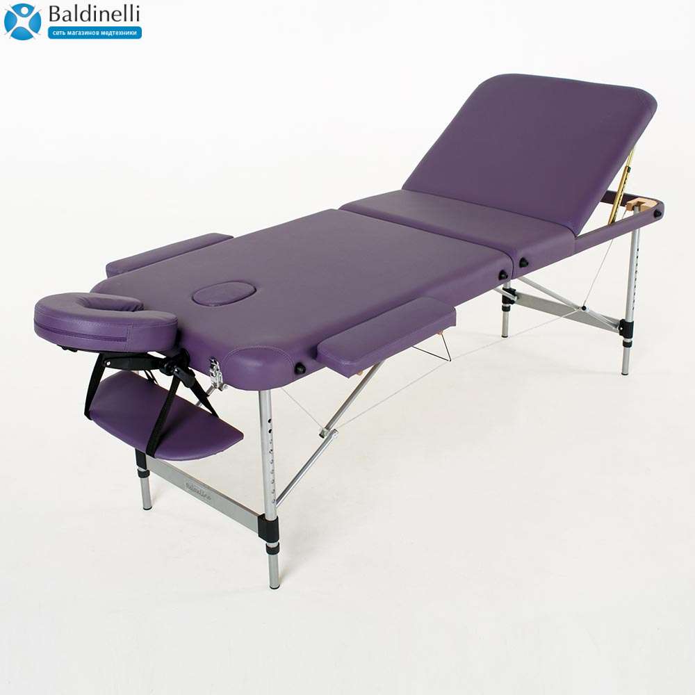 Складаний 3-х секційний масажний стіл «RelaxLine» Belize, 50130