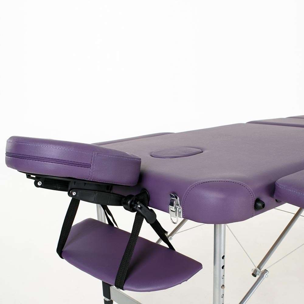Складной 3-х секционный массажный стол RelaxLine Belize, 50130