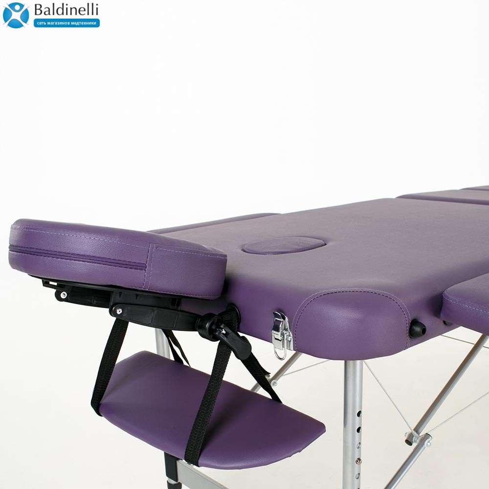 Складаний 3-х секційний масажний стіл «RelaxLine» Belize, 50130