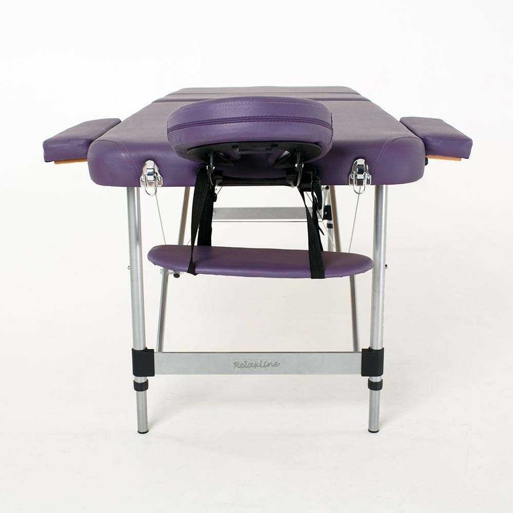 Складной 3-х секционный массажный стол RelaxLine Belize, 50130