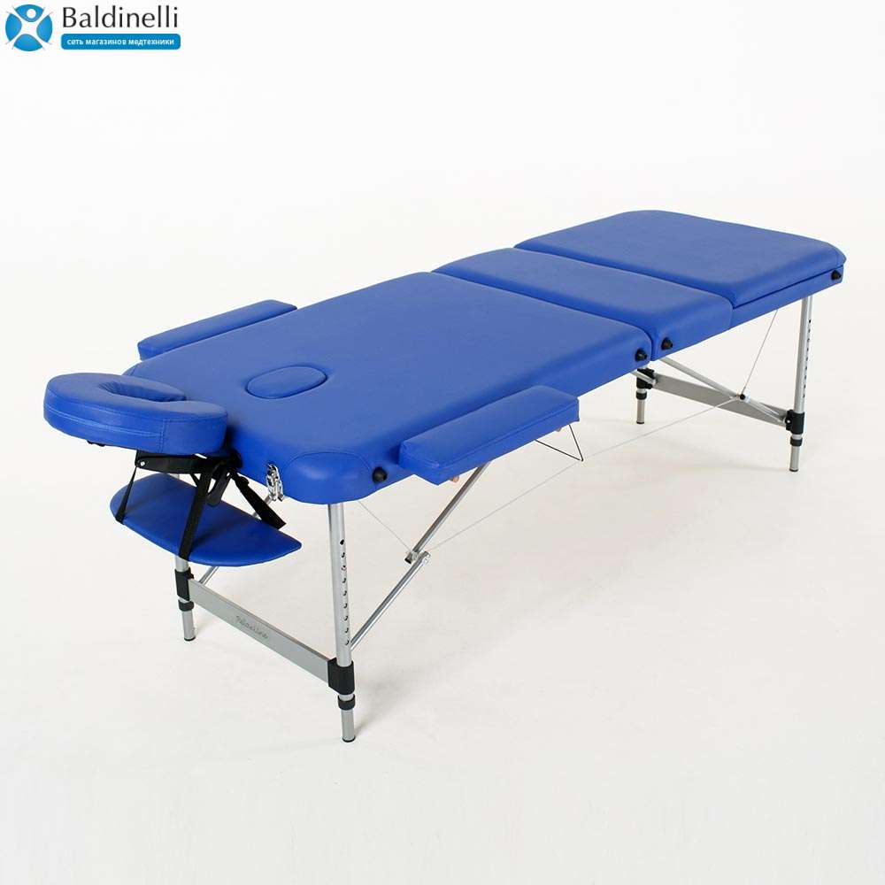 Складной 3-х секционный массажный стол RelaxLine Belize, 50132
