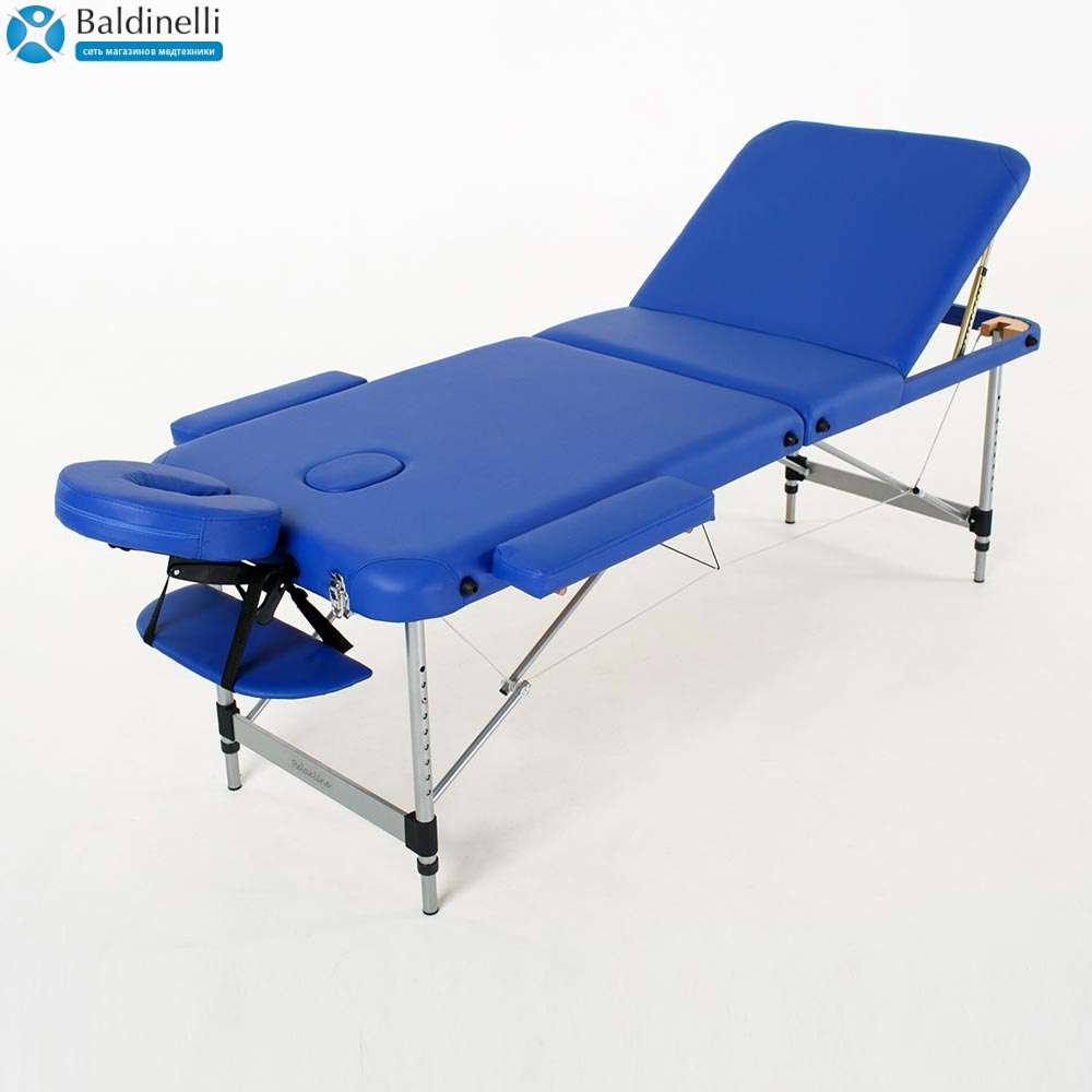 Складаний 3-х секційний масажний стіл «RelaxLine» Belize, 50132