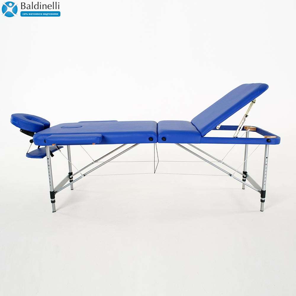 Складаний 3-х секційний масажний стіл «RelaxLine» Belize, 50132