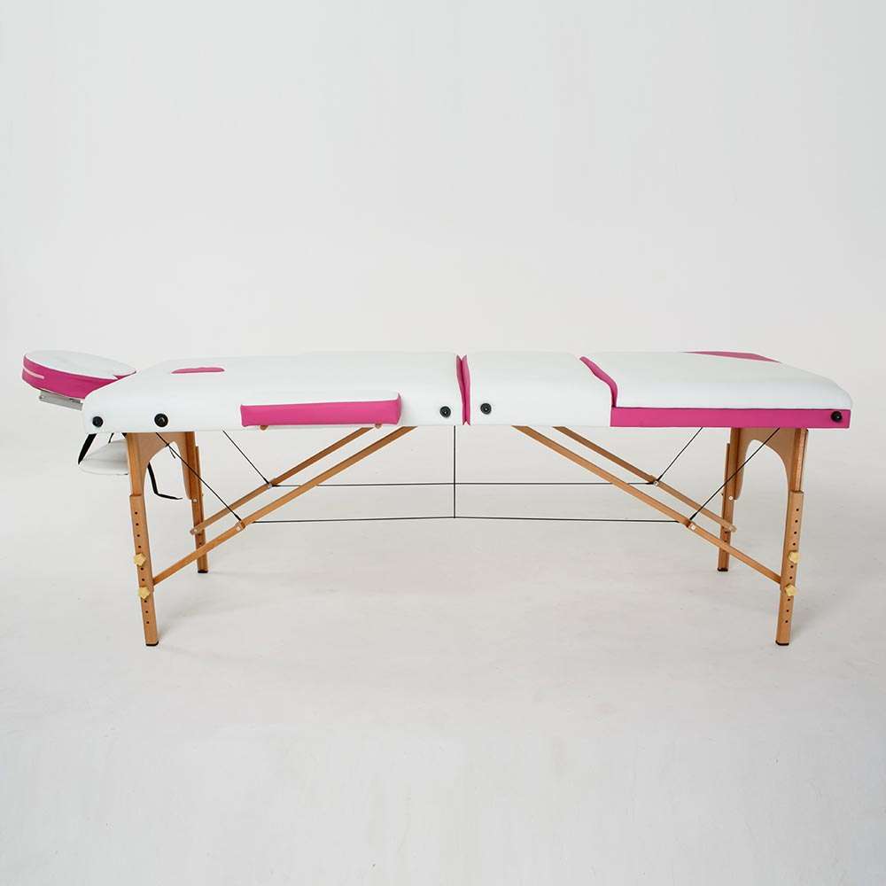 Складной 3-х секционный массажный стол RelaxLine Colibri, 50134