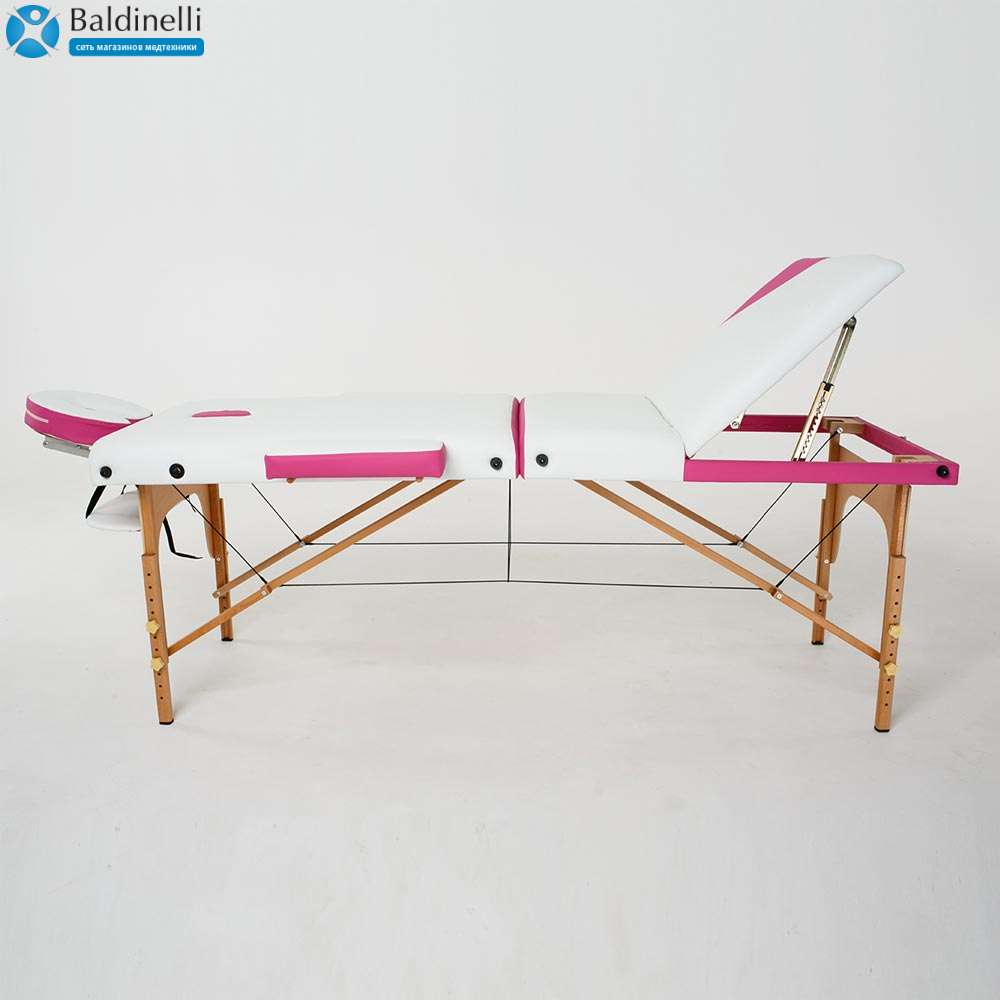Складаний 3-х секційний масажний стіл «RelaxLine» Colibri, 50134