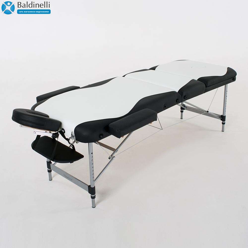 Складной 3-х секционный массажный стол RelaxLine King, 50135