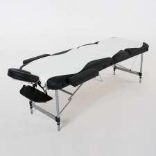 Складаний 3-х секційний масажний стіл «RelaxLine» King, 50135