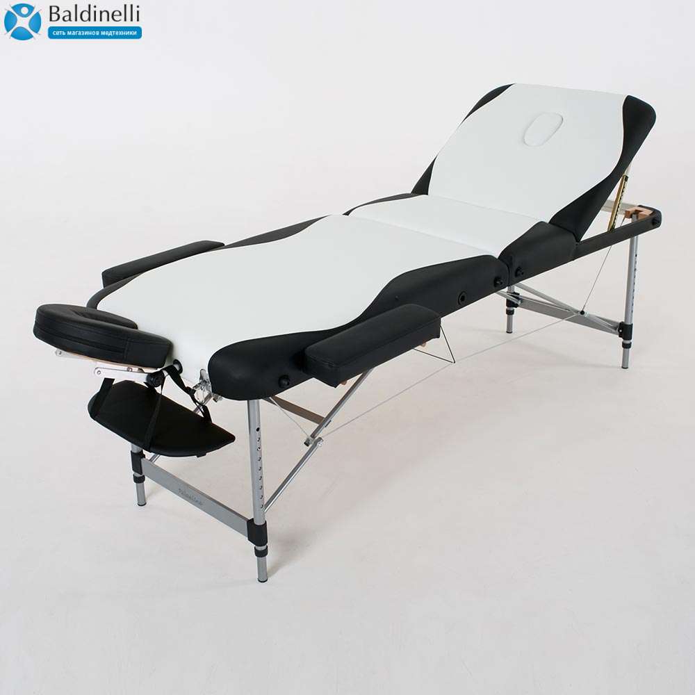 Складной 3-х секционный массажный стол RelaxLine King, 50135