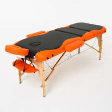 Складаний 3-х секційний масажний стіл «RelaxLine» Titan, 50136