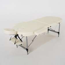 Складаний 3-х секційний масажний стіл «RelaxLine» Oasis, 50137