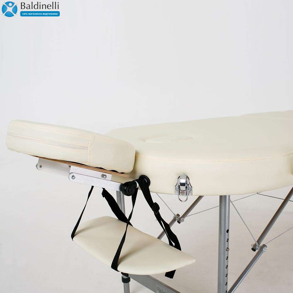 Складной 3-х секционный массажный стол RelaxLine Oasis, 50137
