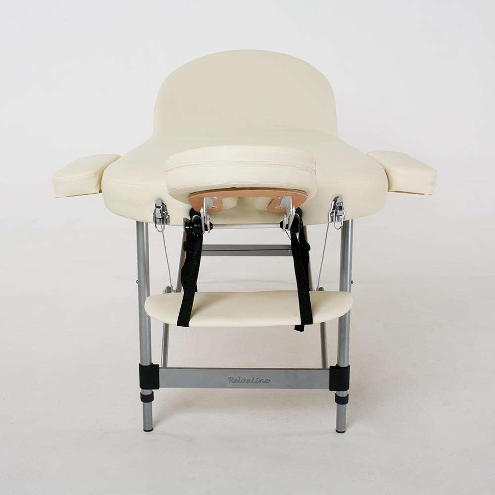 Складной 3-х секционный массажный стол RelaxLine Oasis, 50137