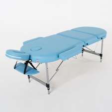 Складаний 3-х секційний масажний стіл «RelaxLine» Oasis, 50138