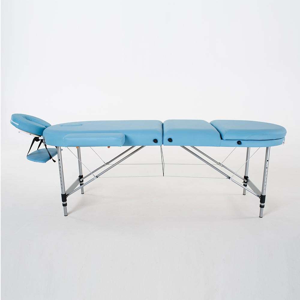 Складной 3-х секционный массажный стол RelaxLine Oasis, 50138