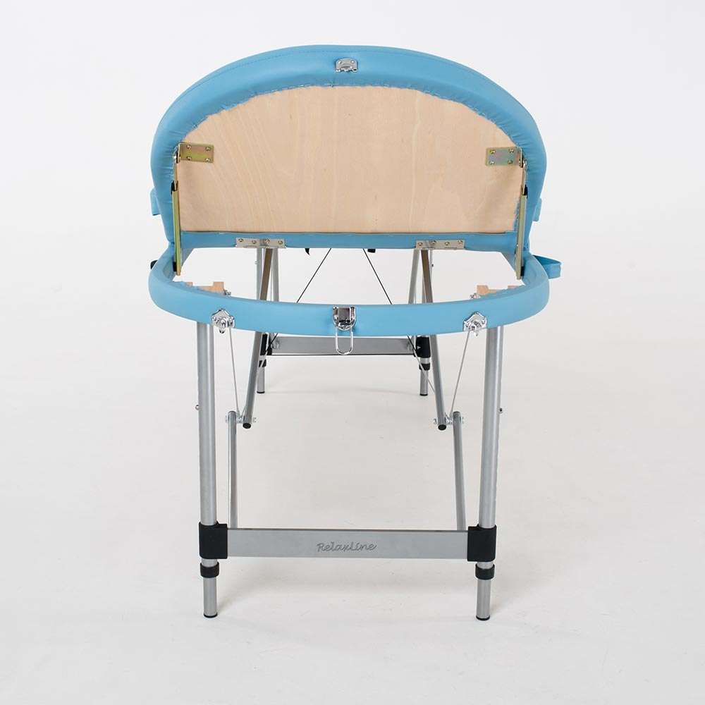 Складной 3-х секционный массажный стол RelaxLine Oasis, 50138