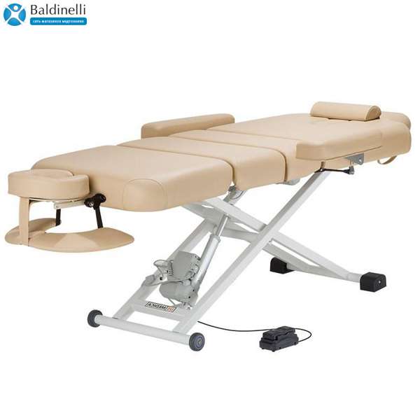 Стационарный 4-х-секционный массажный стол Us Medica, Lux