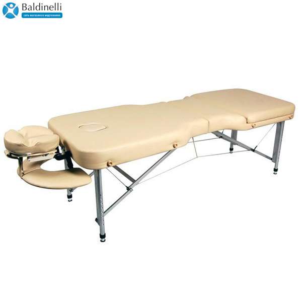 Складаний 3-х секційний масажний стіл «Us Medica», Titan