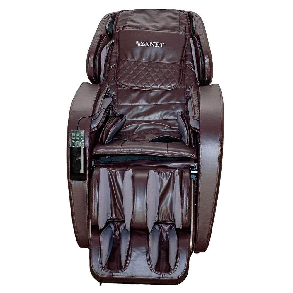 Масажне крісло «ZENET» ZET-1690 (коричневе)