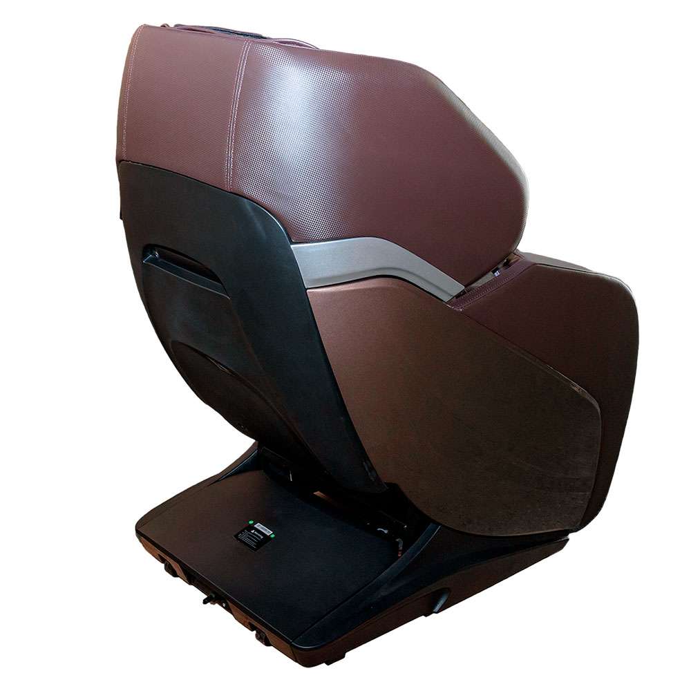 Масажне крісло «ZENET» ZET-1690 (коричневе)