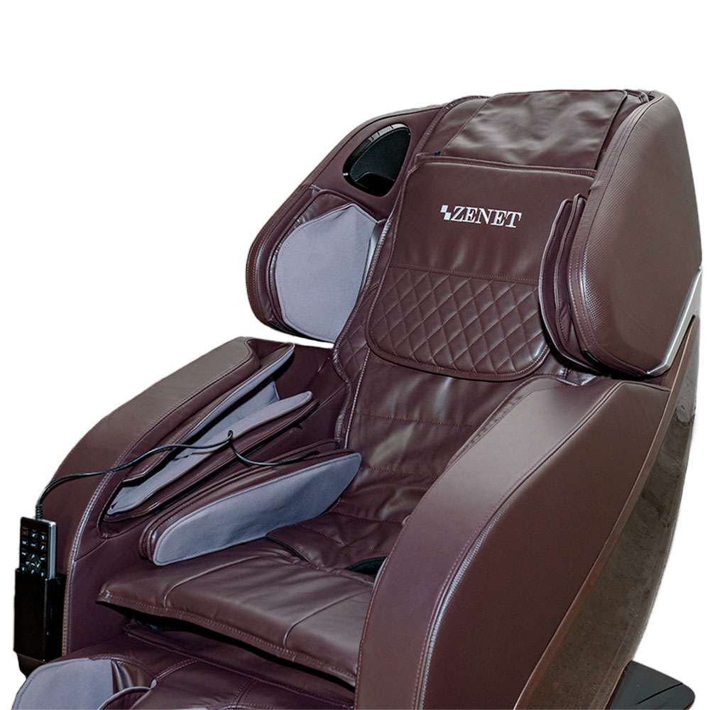 Массажное кресло «ZENET» ZET-1690 (коричневое)