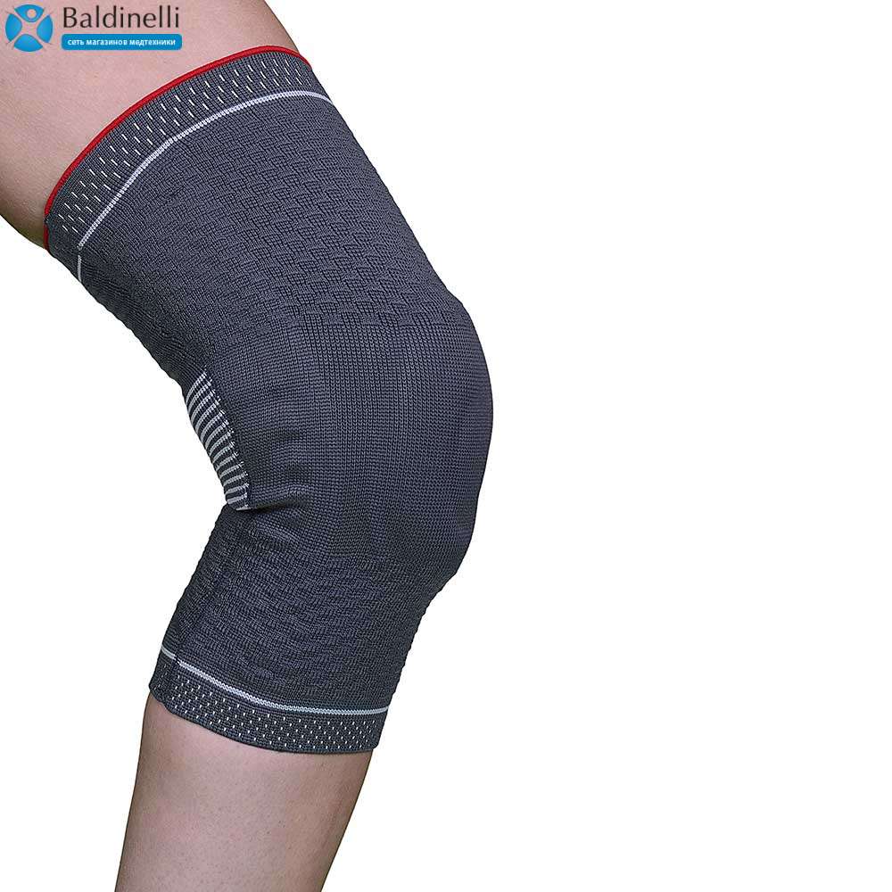 Бандаж для коленного сустава 3D вязка ARK9103