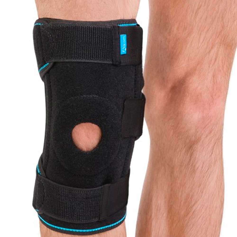 Ортез на колінний суглоб зі спіралевидними ребрами жорсткості Алком 4054