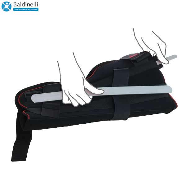 Ортез для иммобилизации коленного сустава регулируемый R6301