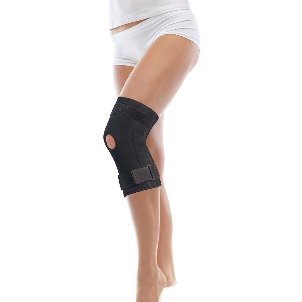 Бандаж коленного сустава с ребрами жесткости неопреновый Tiana 511