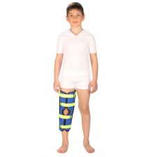Бандаж (тутор) на колінний суглоб «Трівес» дитячий T-8535