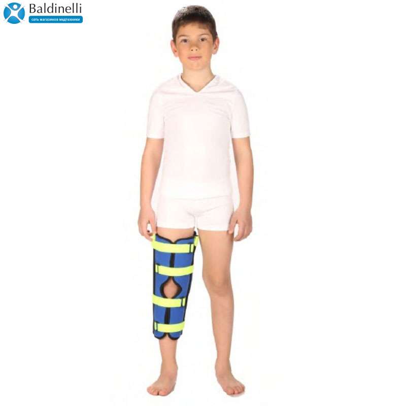 Бандаж (тутор) на коленный сустав Тривес детский T-8535