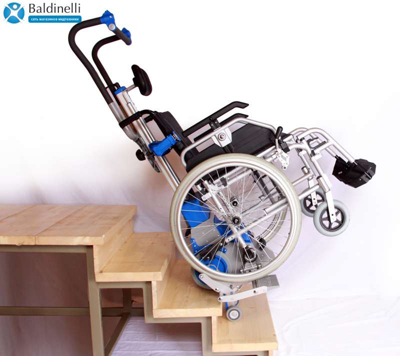 Ступенькоход для инвалидных колясок до 130 кг «PT-UNI» 045727