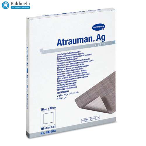 Повязка с серебром Atrauman Ag 20х10 см