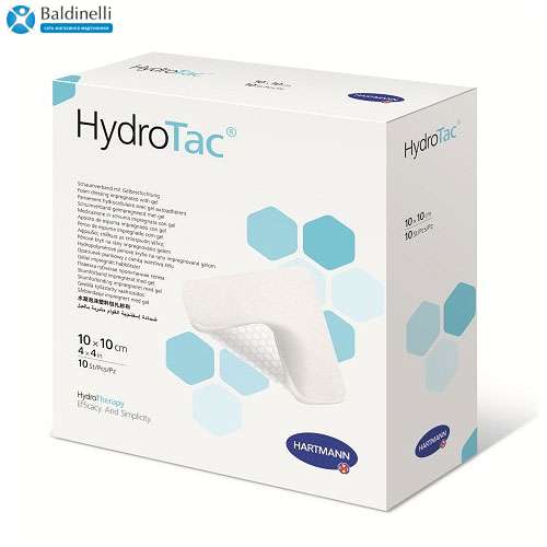 Губчатая повязка на рану HydroTac 10х10 см