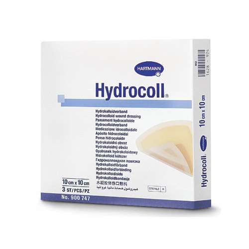 Гидроколлоидная повязка на рану Hydrocoll 5х5 см