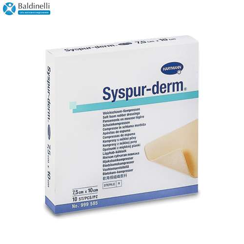 Губчатая повязка на рану Suspur-Derm 20х10 см