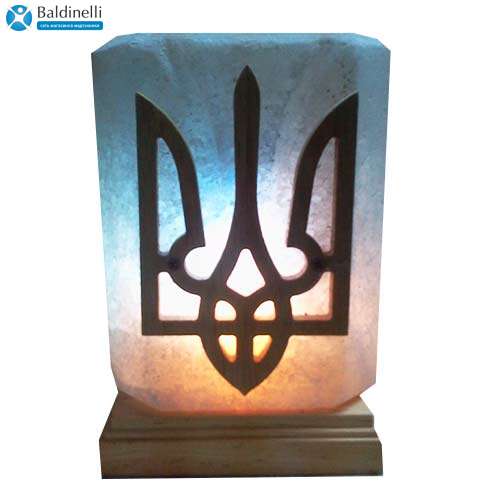 Соляний світильник «Артемсіль», «Герб України»