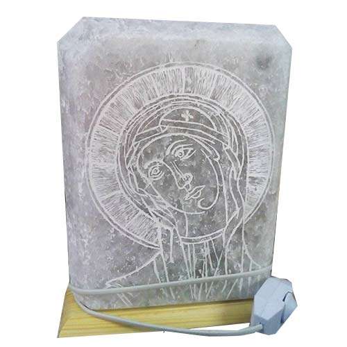 Соляний світильник «Артемсіль», «Ікона гравірована-4»