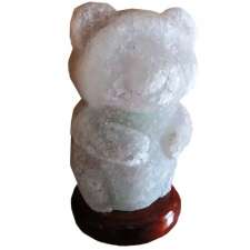 Соляной светильник Артемсоль, "Медведь"