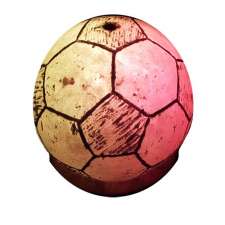 Соляний світильник «Артемсіль», «М'яч футбольний-3»