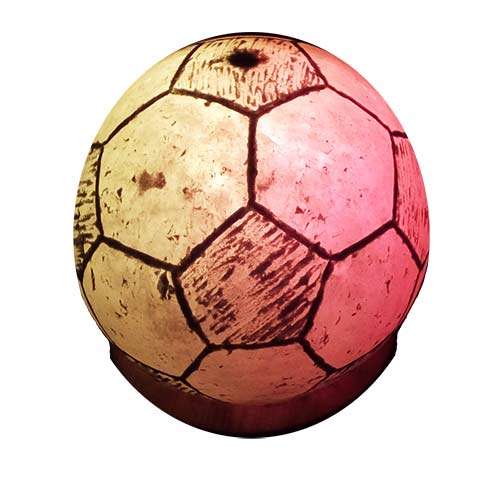 Соляний світильник «Артемсіль», «М'яч футбольний-3»