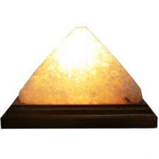 Соляной светильник Планета соли, "Пирамида энергетическая", 2036