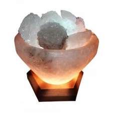 Соляной светильник Планета соли, "Чаша огня", 2045
