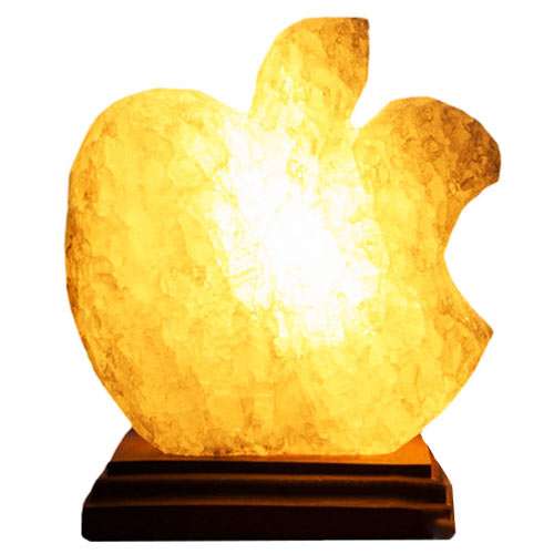 Соляний світильник «Планета солі», «Яблуко Apple», 2052