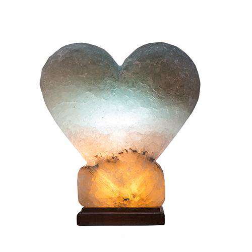 Соляной светильник Соляна, "Сердце", SW-1117