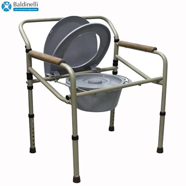 Кресло-стул с санитарным оснащением Medok MED-04-011