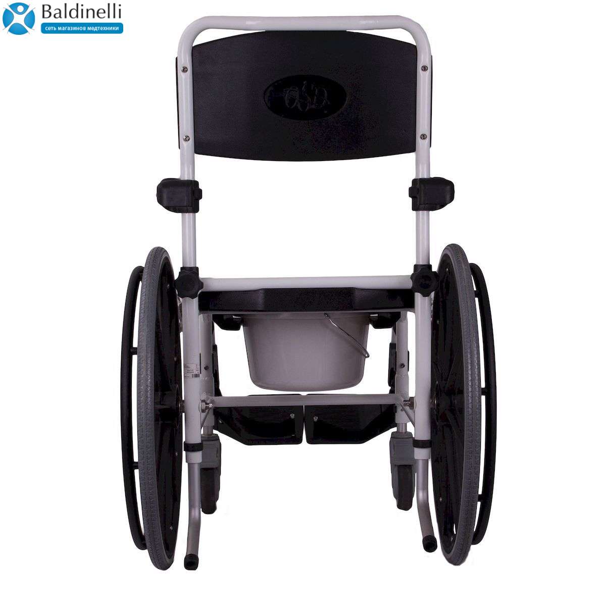 Кресло-каталка для душа и туалета OSD Swinger