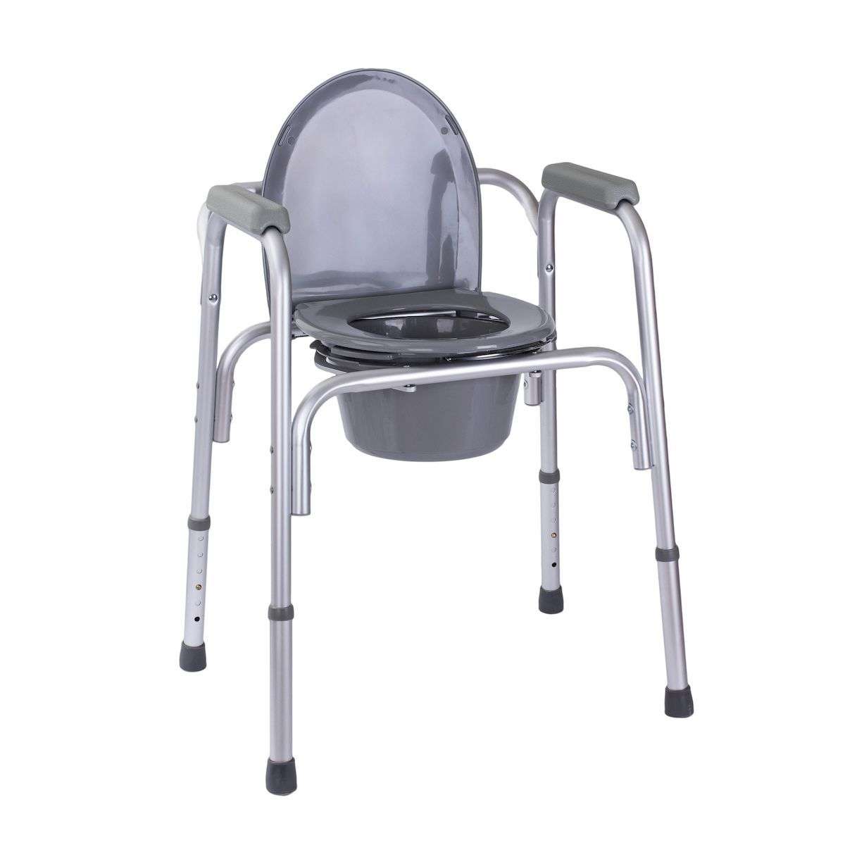 Алюминиевый стул-туалет 3в1 OSD-RB-2109А