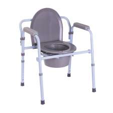 Складаний стілець-туалет зі сталі OSD-RB-2110